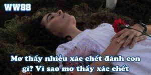 Mơ thấy nhiều xác chết đánh con gì? Vì sao mơ thấy xác chết