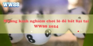 Những kinh nghiệm chơi lô đề bất bại tại WW88 2024