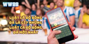 Luật cá độ bóng đá là gì? Những luật cá độ bóng đá mới nhất